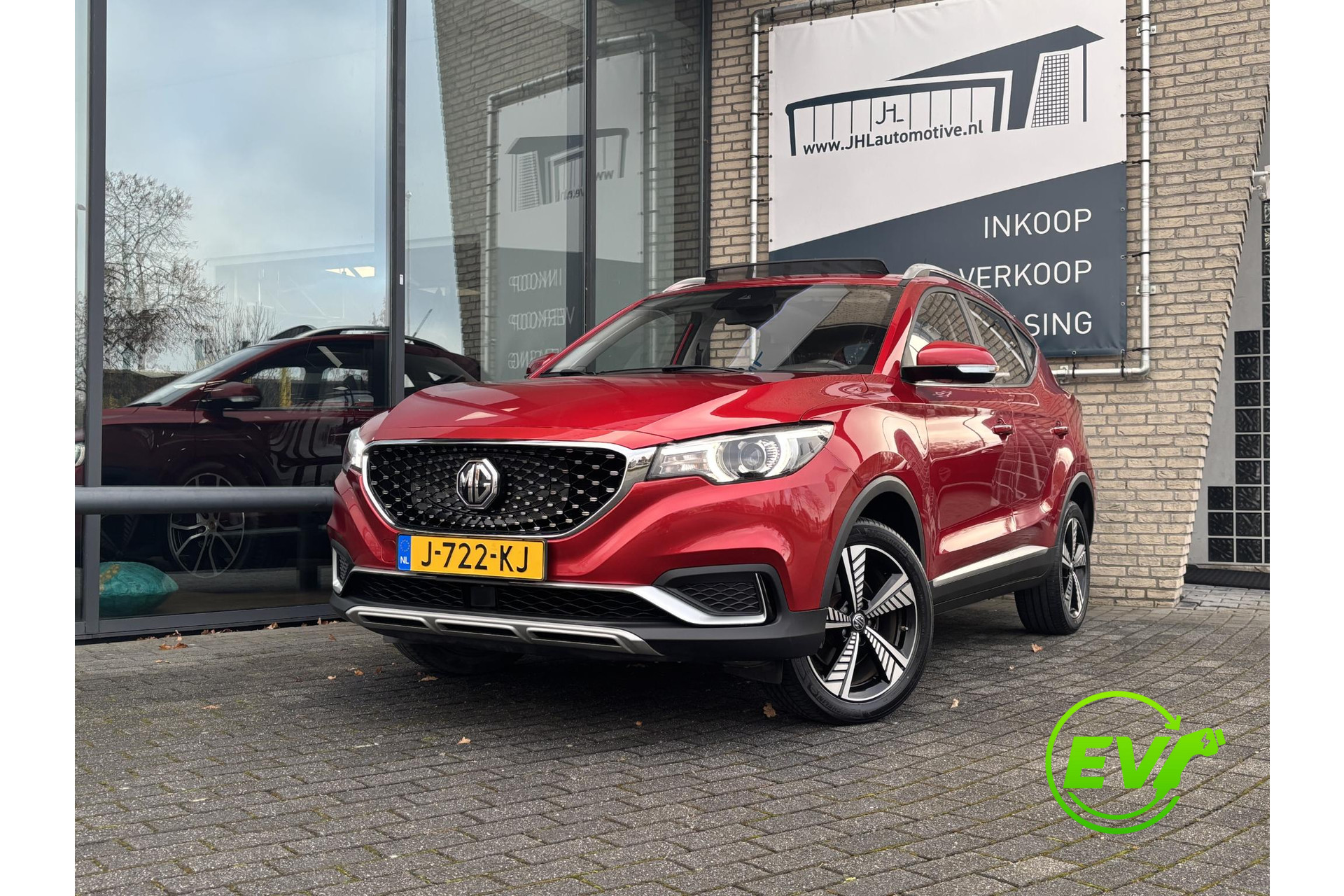 MG Mg Zs EV Luxury 45 kWh*PANO*ECC*CAMERA*ACC*CARP